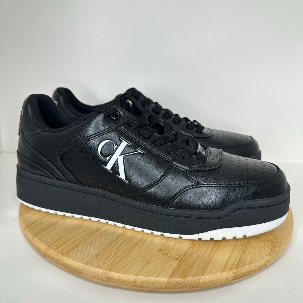 Calvin Klein Mens Acre Lace Up Casual Walking Sneakers Shoes Size 12 NEW